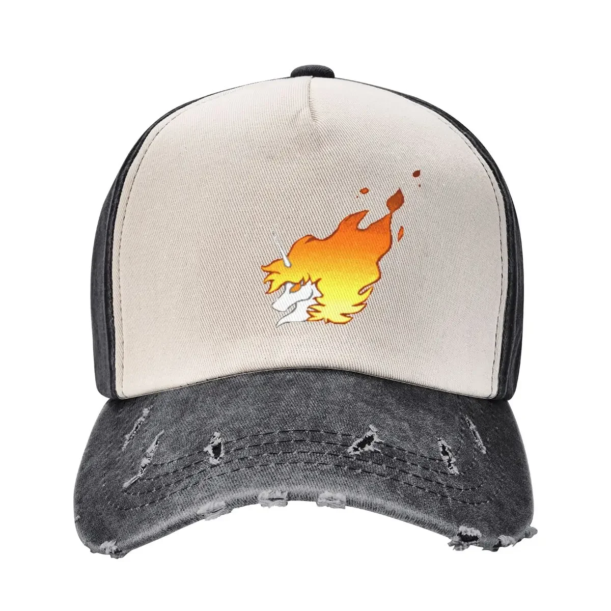 Flaming Unicorn Baseball Cap Luxury Man Hat Kids Hat Hats For Men Women's