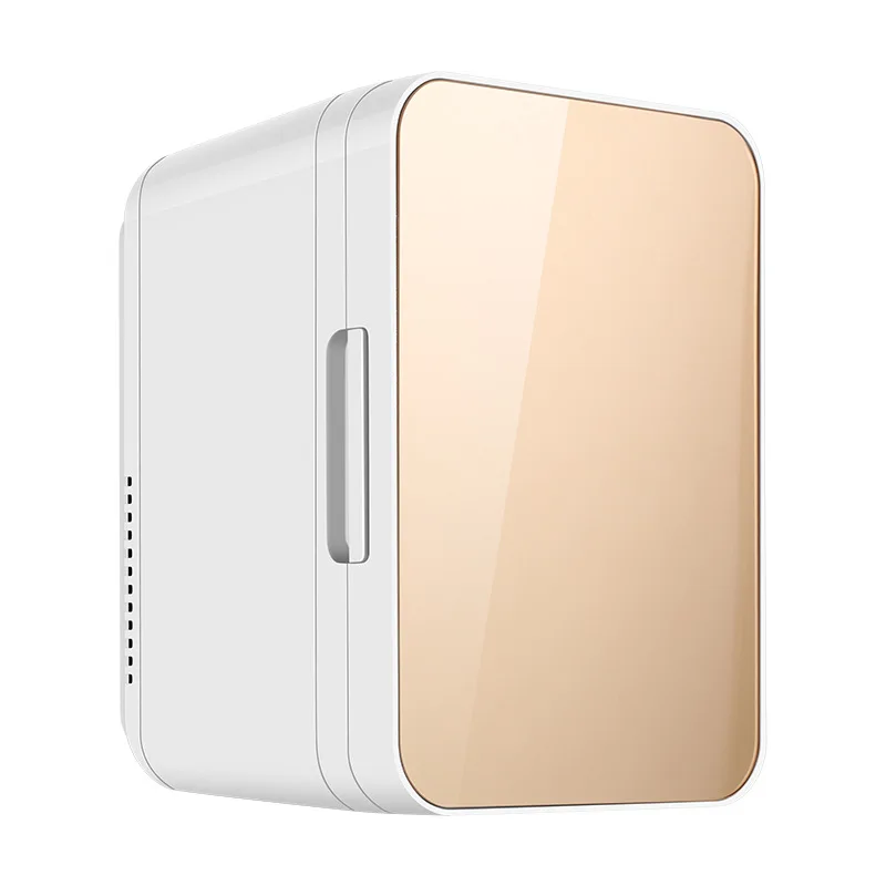 

8L Car Refrigerator, Small Dormitory Household Refrigerator, Mini Heating and Cooling Refrigerator Cannot Freeze