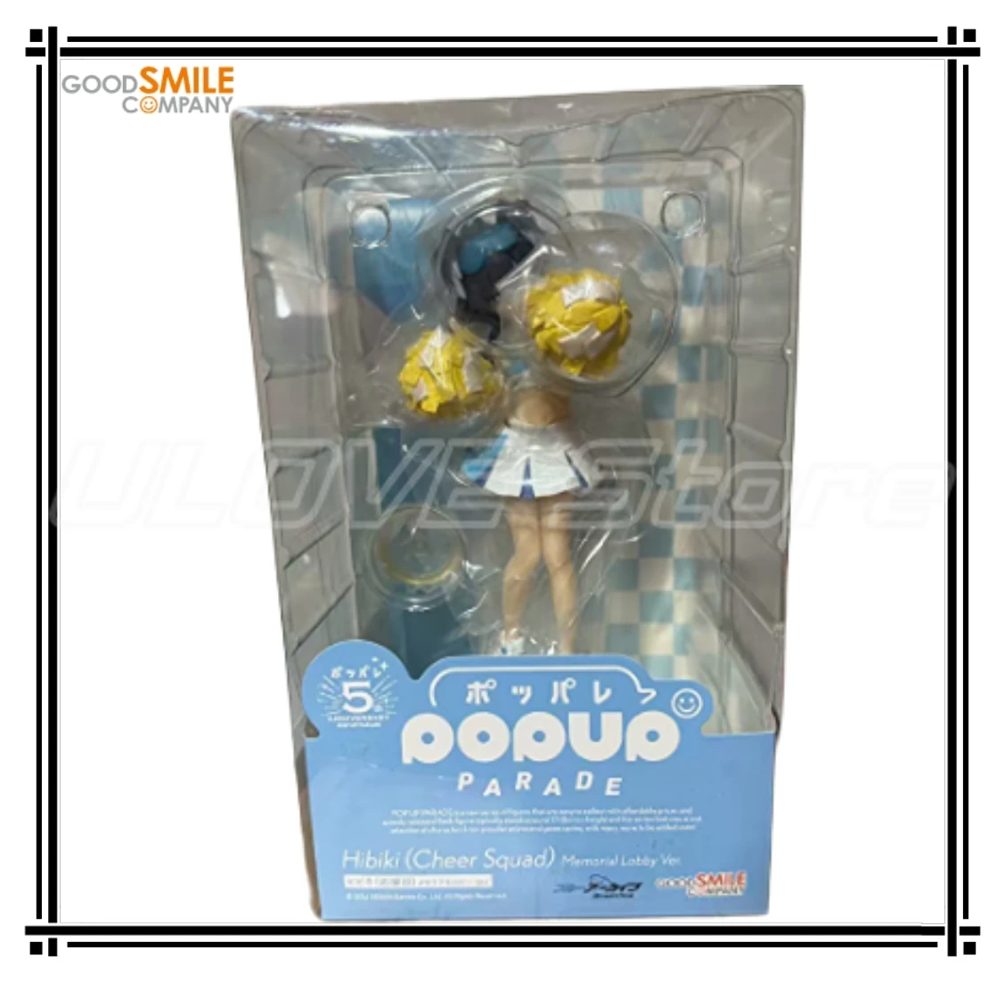 

В наличии оригинальная фигурка GSC PUP Blue Archive Cat Tomb, модель, коллекция анимационных подарков, украшения