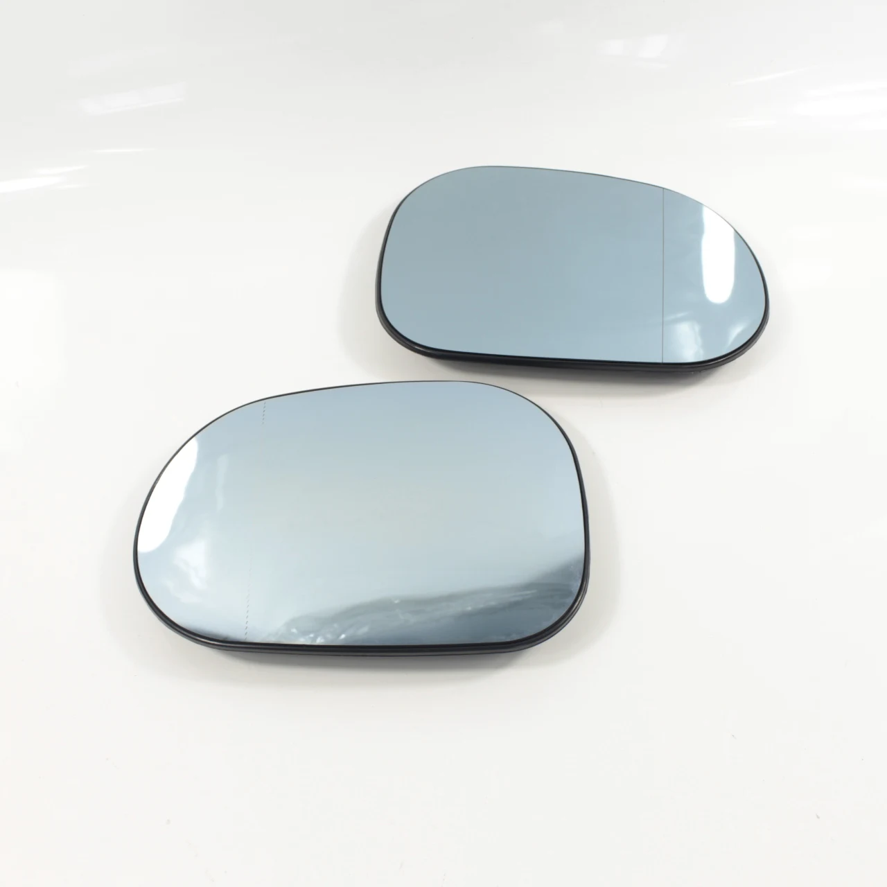 Blue Mirror Glass For Mercedes Benz  W163 ML-class 1998-2002