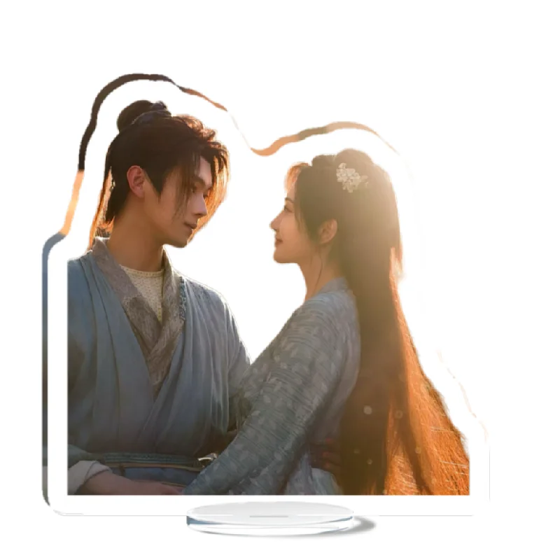 Soso Xu Kai Jing Tian12cm الوقوف التلفزيون عجائب الحب الدراما Stills الاكريليك الروبوت علامة توقف ديكور المنزل سطح المكتب الحلي