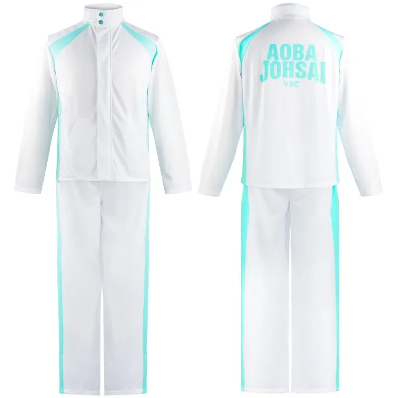 

Anime Haikyuu! Cosplay Costume Aoba Johsai Oikawa Toru Uniform Outfit In Stock Halloween Carnival Role-play Party for Men Women