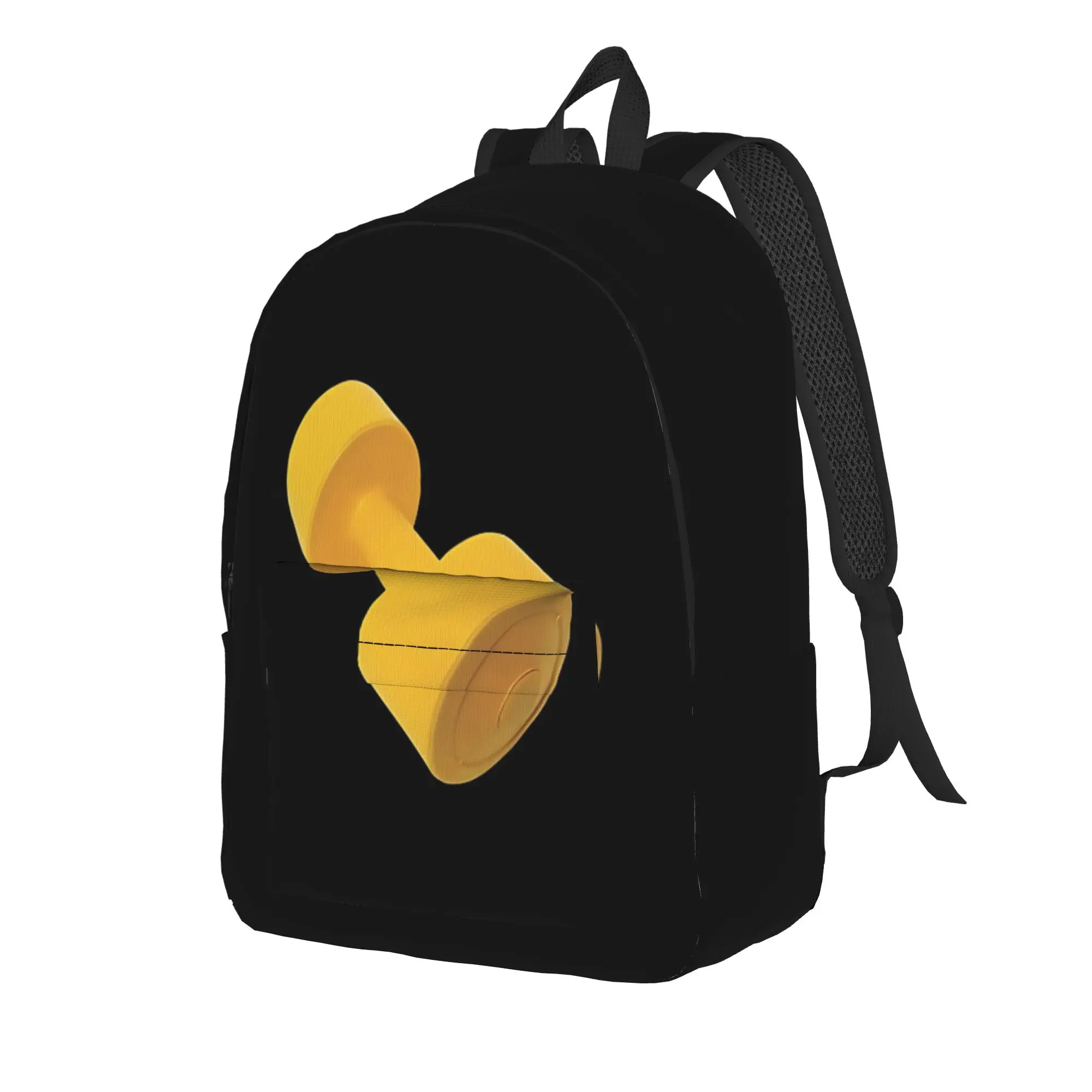 Fitness Book Pack Back to school season Barbell  Daily Backpack