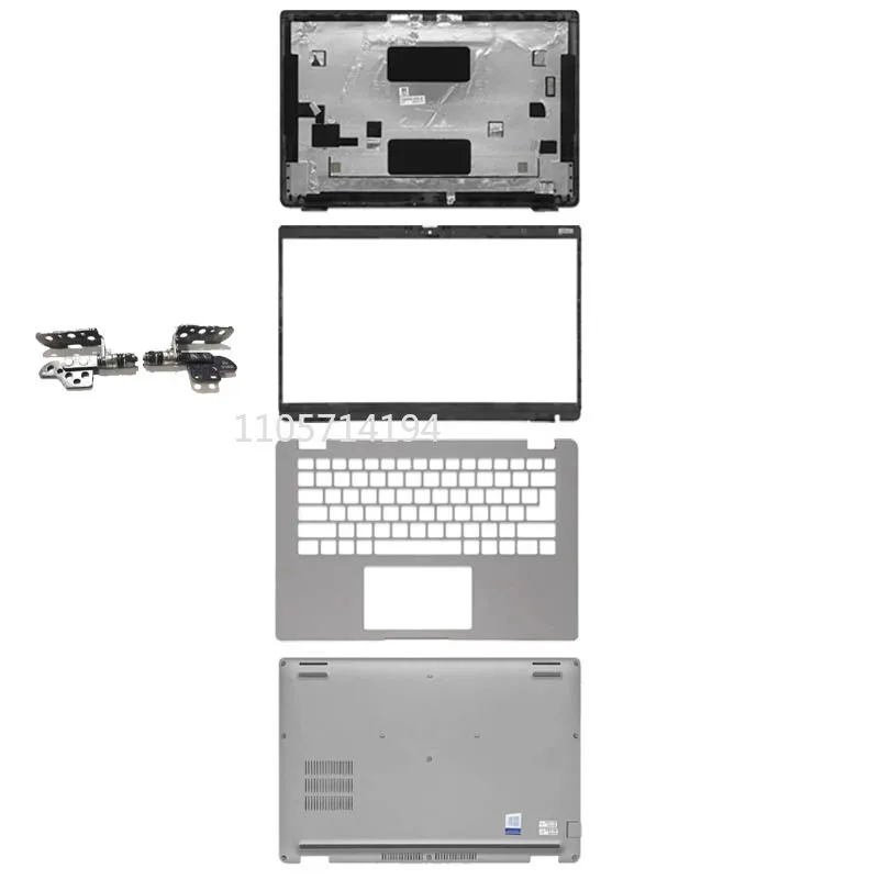 Laptop LCD Back Cover Front Bezel For Dell Latitude 5420 E5420 Hinges Palmest Upper Top Lower Bottom Case 0DW98X 063DTN