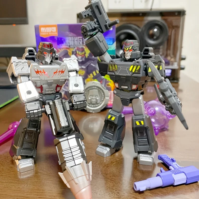 متوفر في المخزون Blokees Transformers Shining Version 03 Tarn Megatron Orion Pax Ultra Magnus تجميعها نموذج دمى هدايا Hot