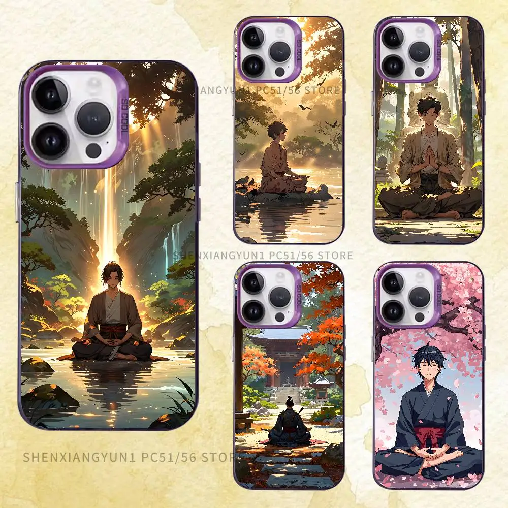 

Cultivating Character Phone Case For IPhone 17 16e 16 15 14 13 12 11 Pro Max X XS MAX Back Cover