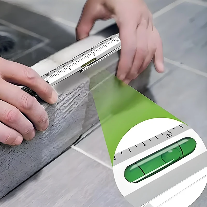 6 IN 1 Penna multifunzionale Touch Screen Stilo Cacciavite Righello Livella a bolla Penna a sfera ricaricabile Cancelleria per ufficio scolastico