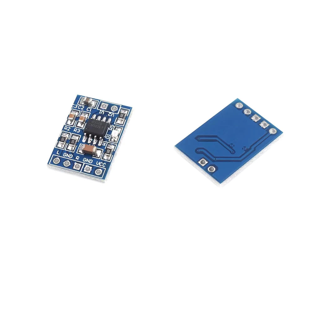 1PCS Super Mini HXJ8002 Audio Power Amplifier Board Mono Channel Voice Low Noise Amplifiers Module 2.0-5.5V Replace PAM8403