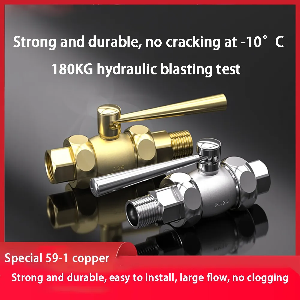 

Прочный и долговечный, без растрескивания по-10 лет. ℃ Гидравлический испытатель на 180 кг, полностью медный шаровой кран с двойным шарниром, 4 точки, 6 точек, 1 дюйм