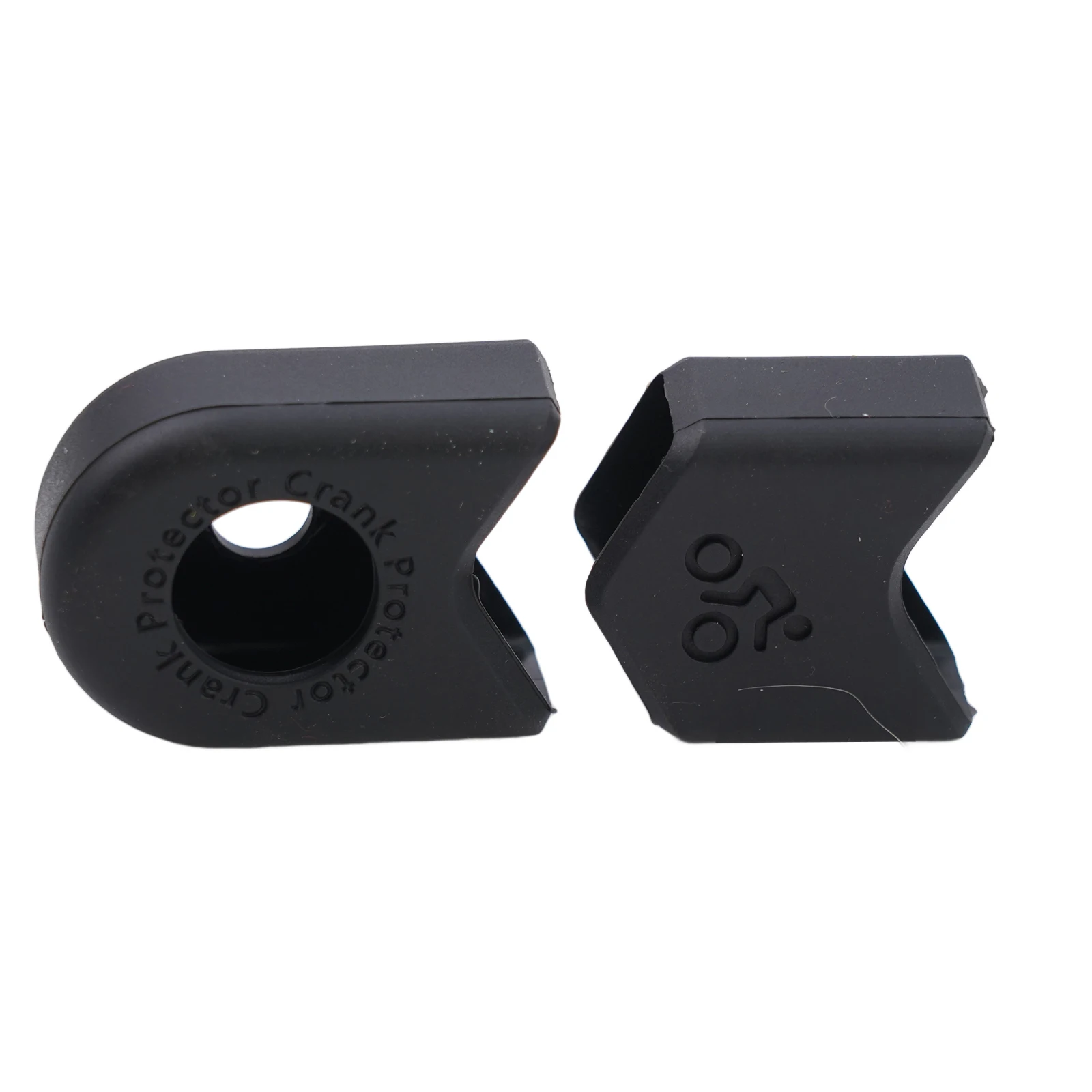 2/4pcs Bicycle Silicon Crankarm Protection Case Cover Cap Crankset Cycle Mountain Bike Crankarm Covers MTB Bike Accessories
