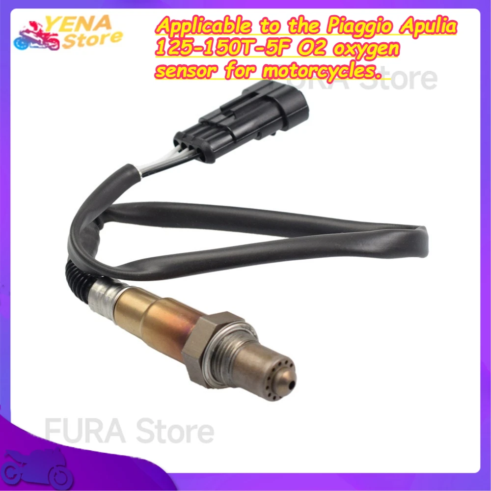

New is applicable to the Piaggio Apulia 125-150T-5F O2 oxygen sensor for motorcycles.
