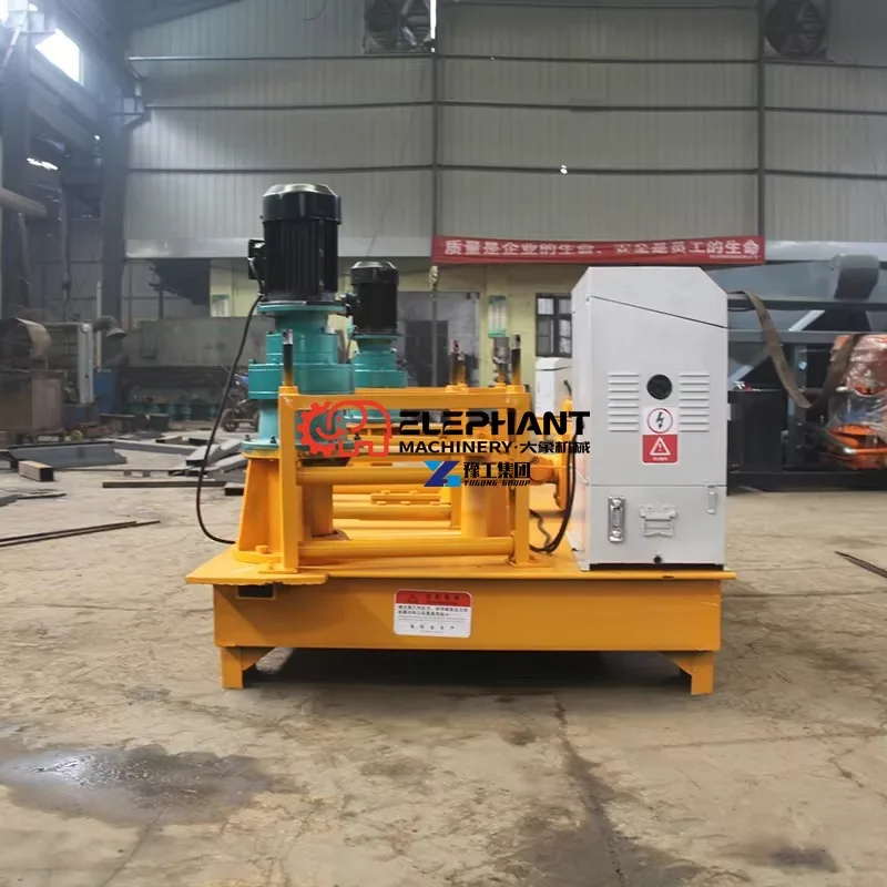 High Stability Section Steel Bending Machine for Steel Structure Factory Tunnel Steel Cold Bending Machine
