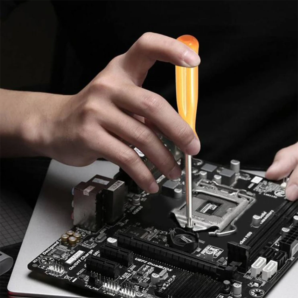 T8 Torx, 3.9인치 헤비듀티 메탈 Torx T8 스크루드라이버 (맥북, HDD, PS3, PS4, Xbox one 및 Xbox 360 컨트롤러 수리용)