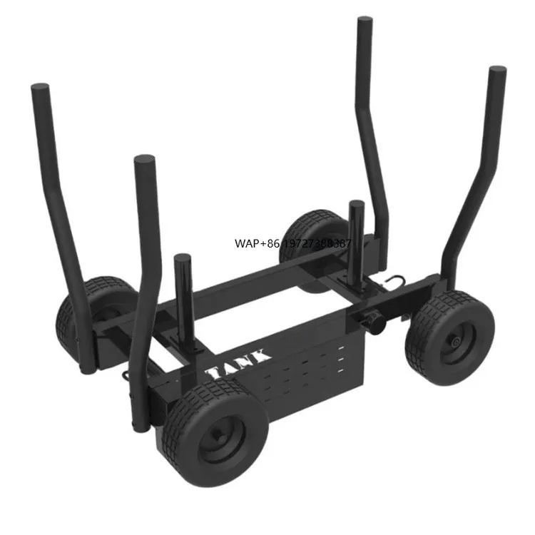 

Power Training Torque Tank Push Sled With Wheels YX Fitness