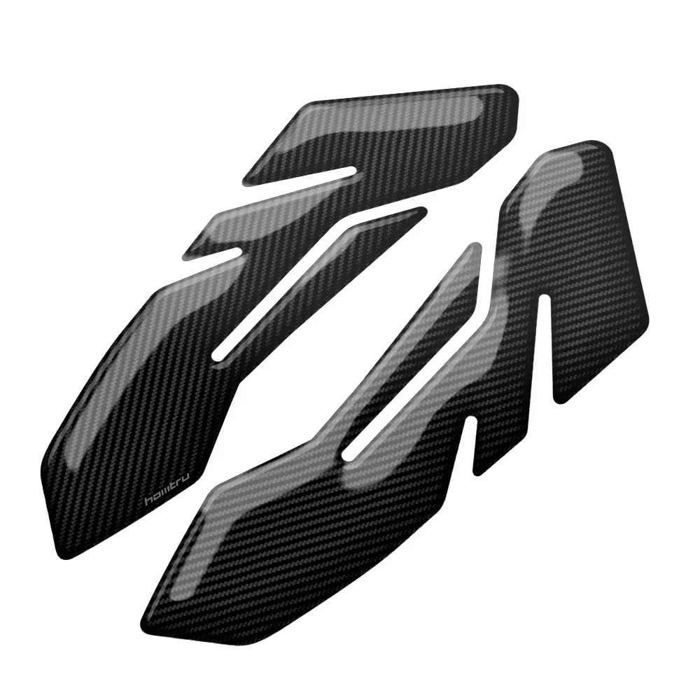 

Для Honda CBR1000RR 2017-2019 мотоциклетная карбоновая боковая накладка на бак, защита наколенника