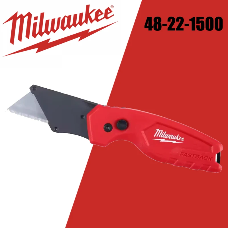 

Milwaukee 48-22-1500/48-22-1502/48-22-1505 FASTBACK Compact Folding Utility Knife Separate Sell Separately Tool Accessories