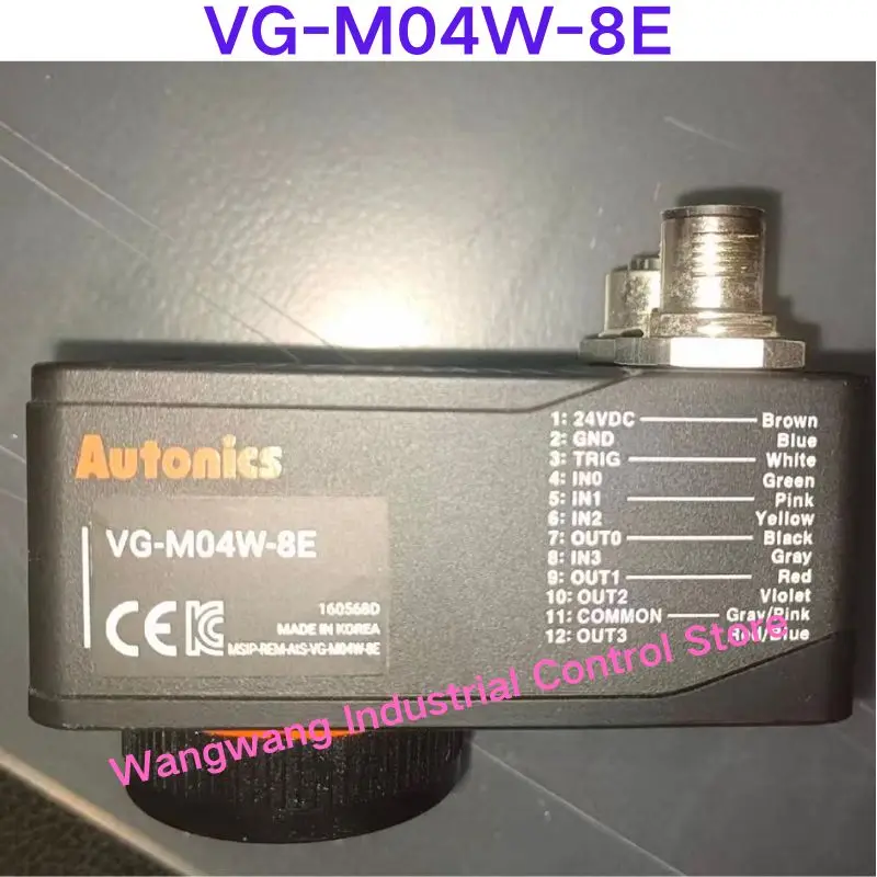 Second-hand test OK , Color vision sensor VG-M04W-8E