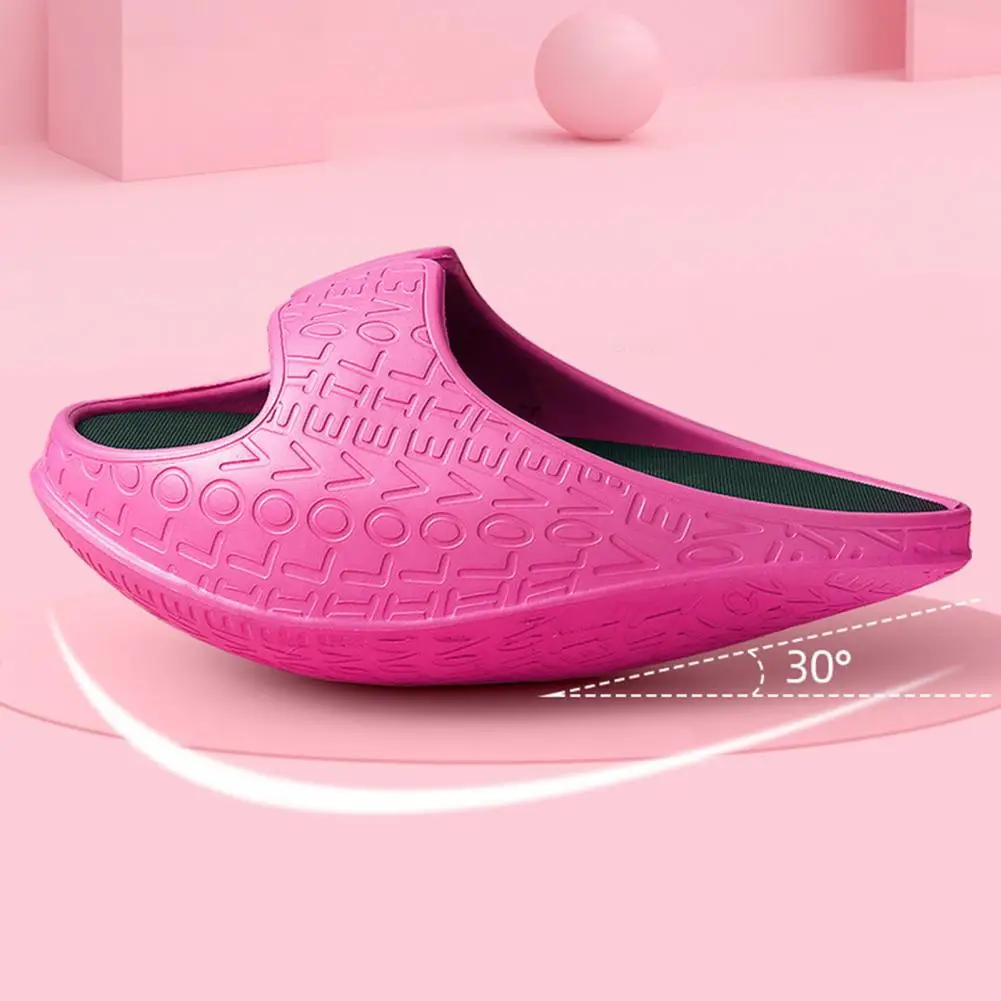 Weight Loss Slippers Women's Eva Swing Platform Wedge Slippers Exercise Toning Slimming Fitness Shoes for Summer Walking Fat