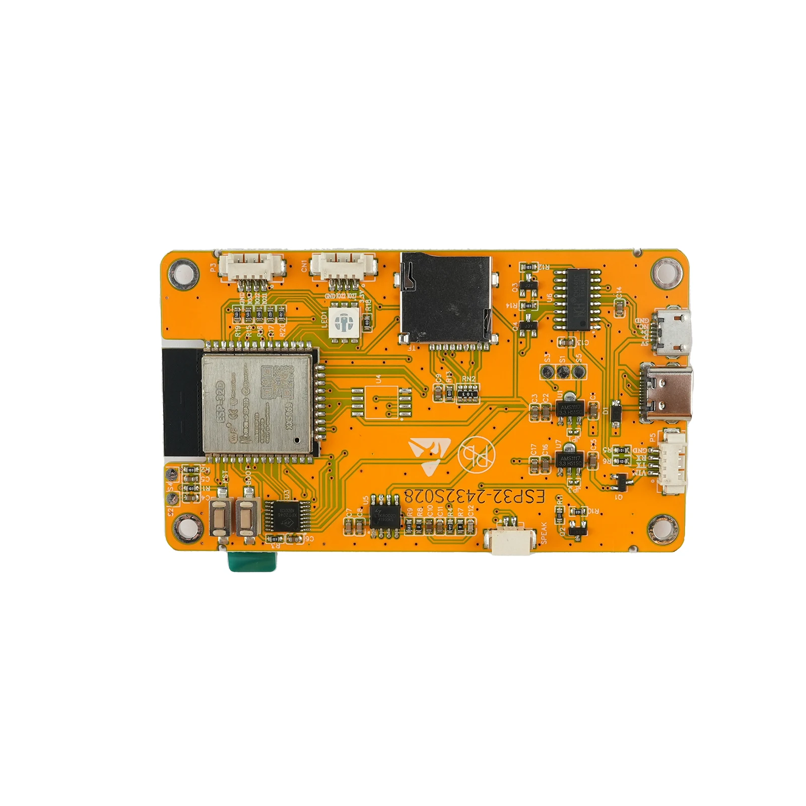 1PCS/2PCS/4PCS NerdMiner V2 377KH/s ESP32 Development Board Module Driver 2.8 inch Display Resistive Touchscreen + Acrylic Case