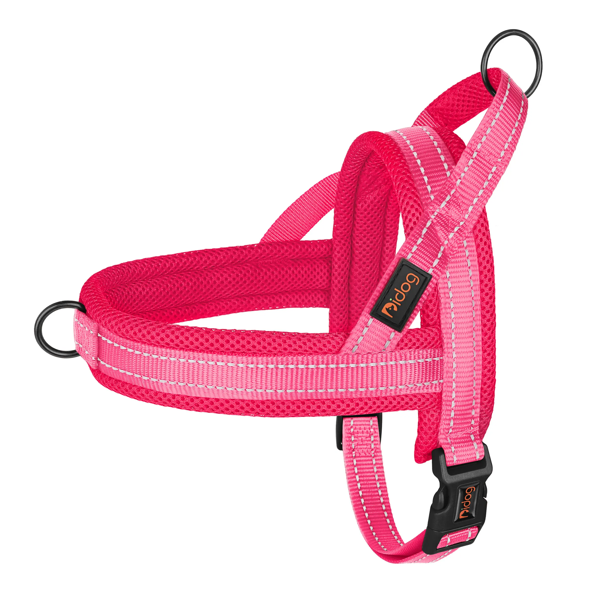 Mesh Breathable Dog Harness No Pull Pet Vest Reflective Dog Walking Training Vest Easy to Wear Soft for Small Medium Large Dogs