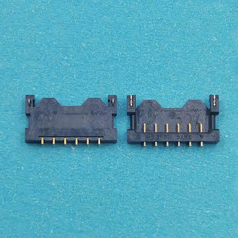 2pcs Inner Battery FPC Connector Clip Contact Holder For Samsung Galaxy Note Pro 12.2 P900 P901 T900 T901 P905 P905V On Board