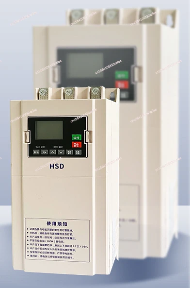 Three-phase motor soft starter online soft starter constant pressure water supply cabinet 22/30/35/75kw