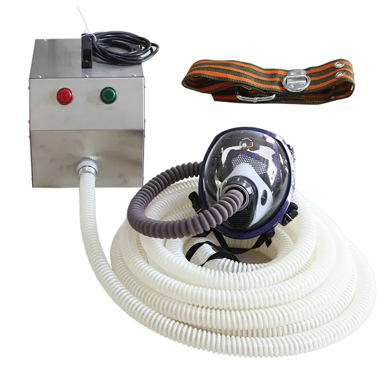 

Electric air supply long tube respirator single long tube respirator