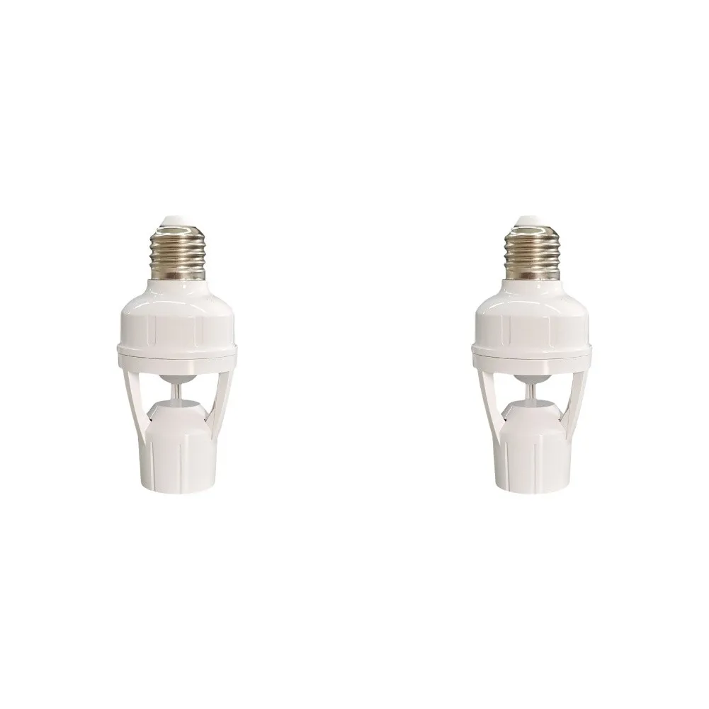 /E27 /Infrared /Motion Sensor Lamp Holder Adjustable Delay Time 16-300s No Wiring ABS Socket For LED Bulb Home Security Lighting