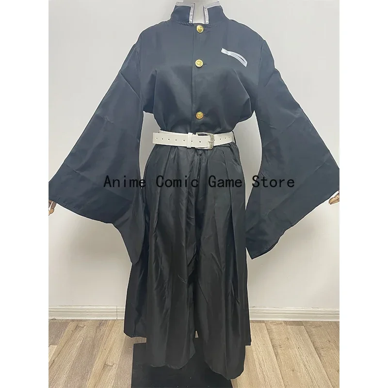 Tokitou Mui chirou Cosplay Kostüm Perücke Schuhe für Erwachsene komplette Sets Anime Uniform Set Halloween Party Outfits für Frauen Männer