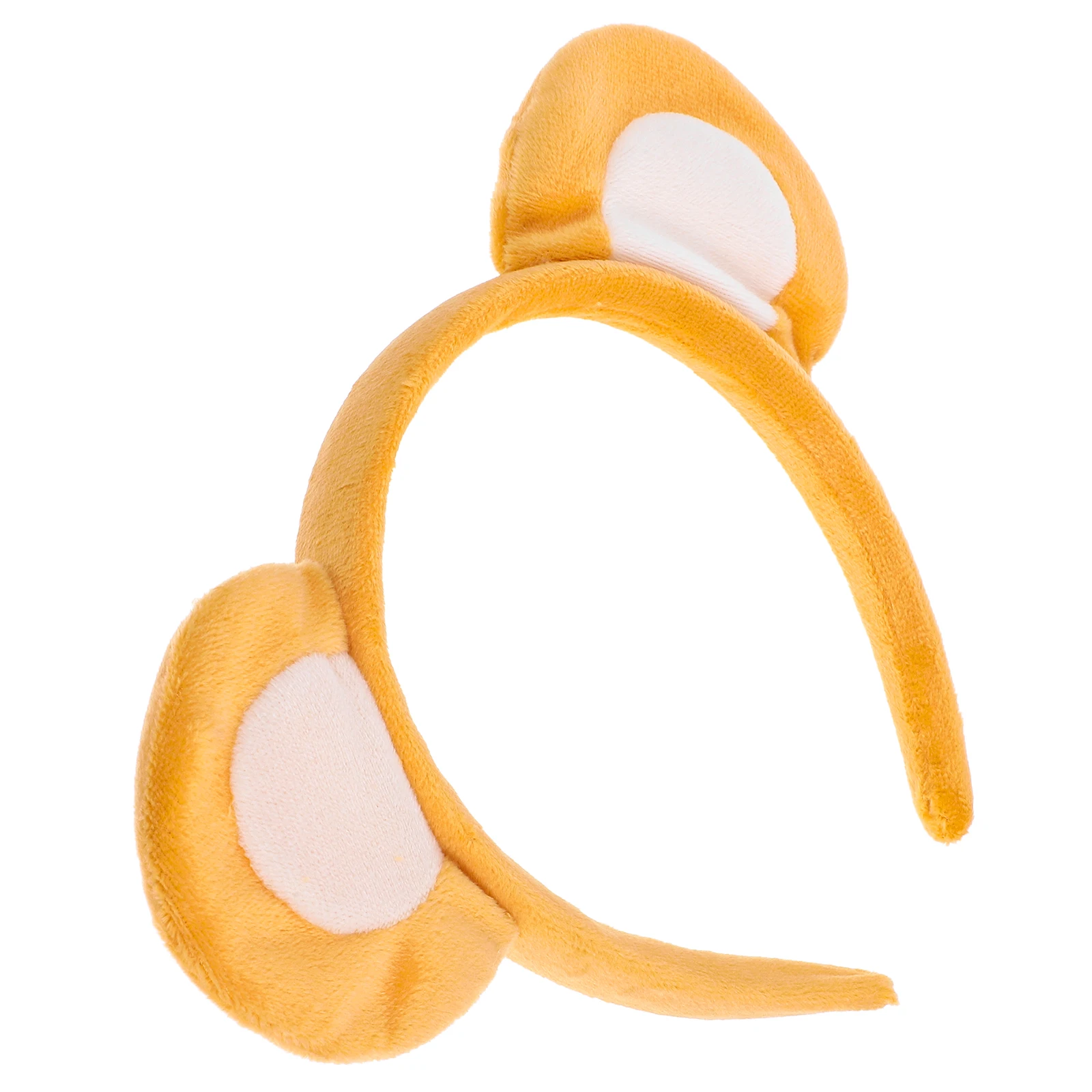 

Cute Bear Headband Lightweight Animal Costume Headband Fabric Adult Kids Animal Costume Hairband Durable Accessory