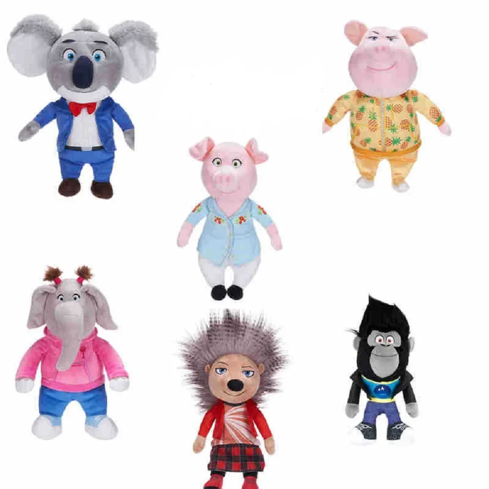 2025 novo 12 polegadas cantando 2 pelúcia johnny rosasita meena bu ster anime plushies bonito jogo macio periféricos figura bonecas brinquedos presentes