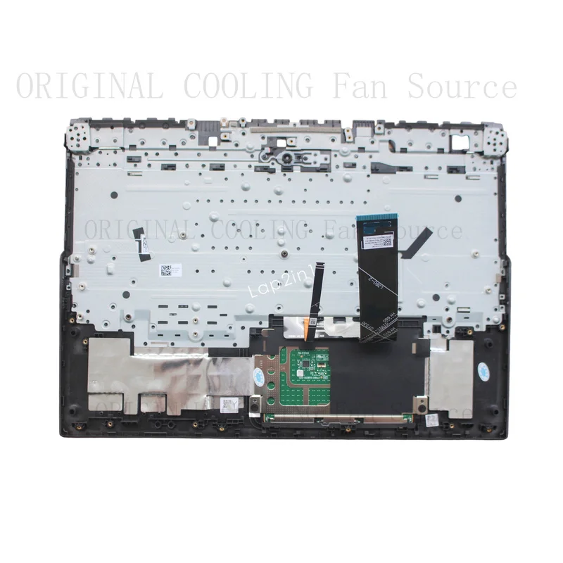 R+  New FOR Lenovo Legion 5 Pro-16ITH6H 5 Pro-16ACH6H UK Backlit Keyboard Palmrest Cover