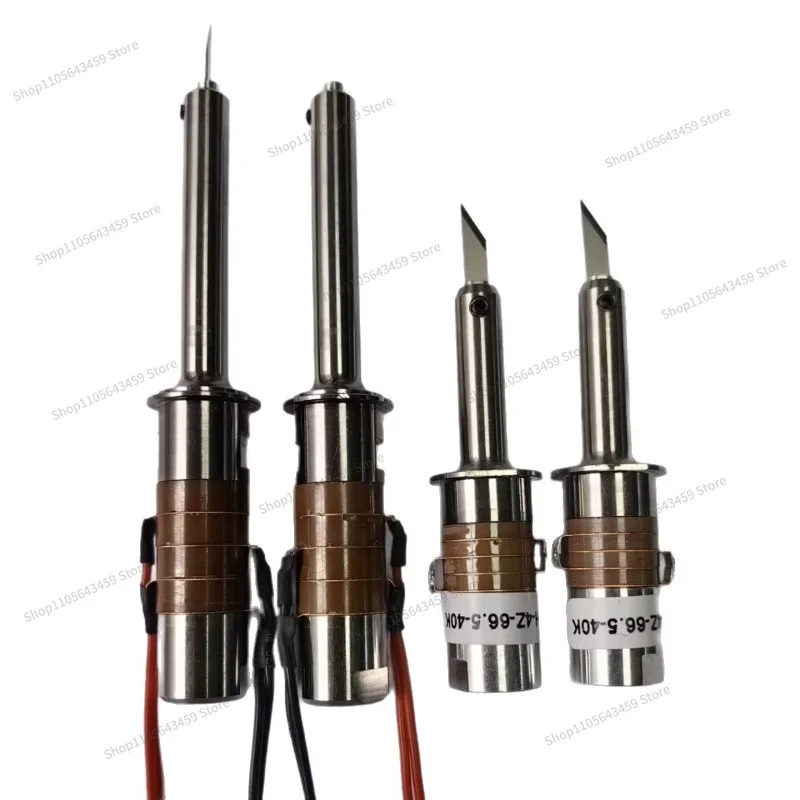 For Titanium Alloy Ultrasonic Knife Transducer, Ultrasonic Cutting Knife Transducer, Carving Knife Vibrator