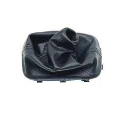 846401M500WK Gear Shift Knob Leather Boots A/T For KIA Forte Cerato 2010 2012 2013 84640-1M500WK 846401M500 84640-1M500