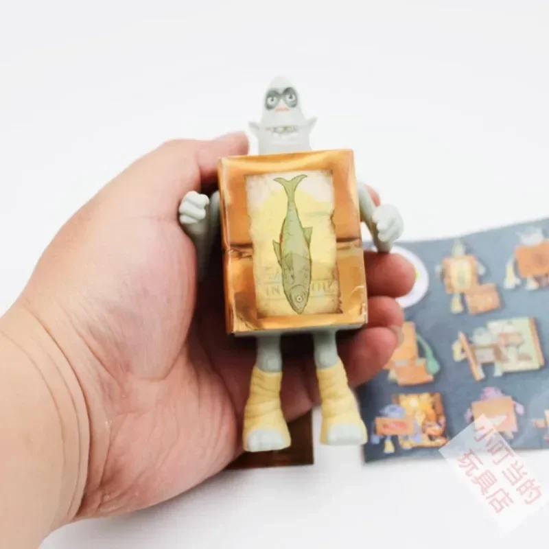 

MacDonaldes Theboxtrollss Assembled Toy Animation Peripheral Products Model Toys Collection Ornaments