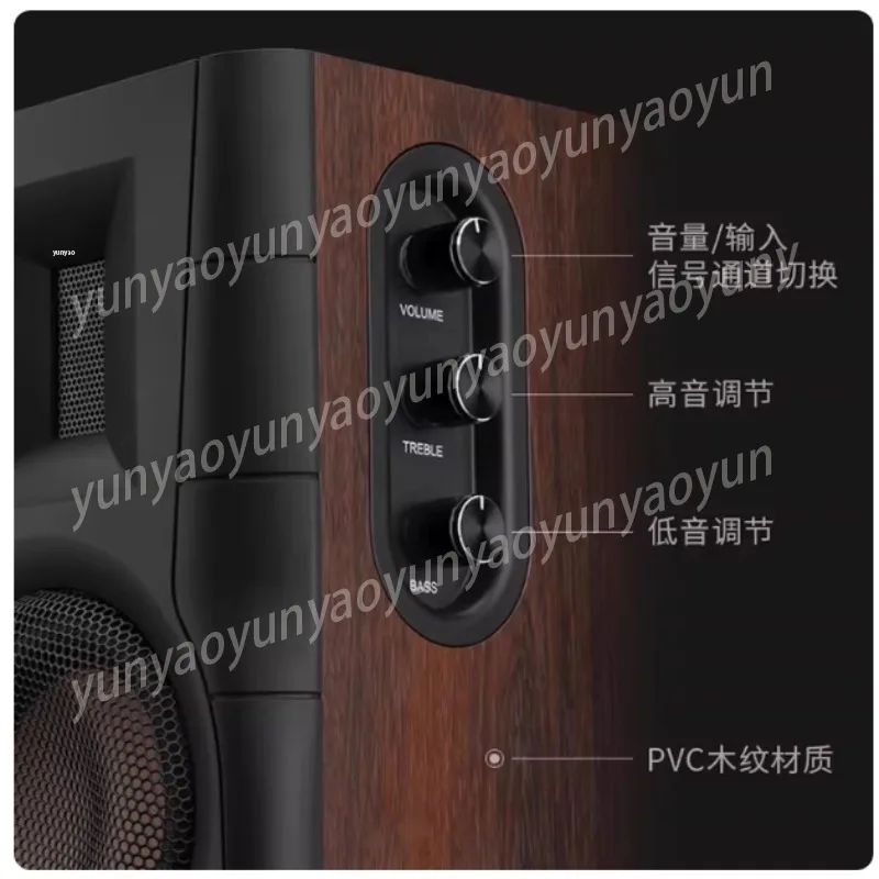 D100 Wireless Bluetooth 2.0 Speaker for Desktop Computer TV Mobile Phone Home Multimedia Audio