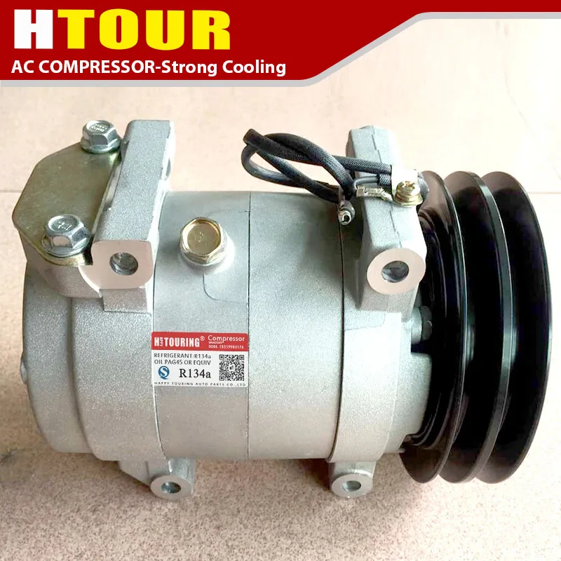 

SP15 Conditioning AC Compressor for ISUZU TRUCK 24V 740121