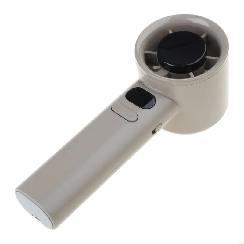 918D Quạt cầm tay động Rechargeables Hài quạt làm mát Digital Digital Digital