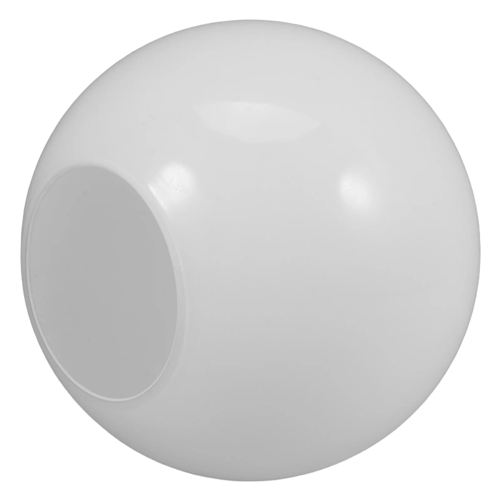 عاكس الضوء الزجاجي المستدير E27 غطاء خفيف لمصباح آخر غلوب وتركيبات الإضاءة المعلقة على السقف #2