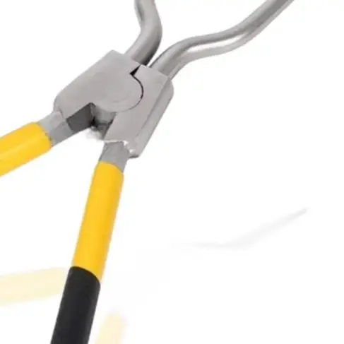 Snap Ring Pliers Circlip Pliers Appliance Repair Yellow Black Pliers Plastic Coated Tips Straight And Bent Tips