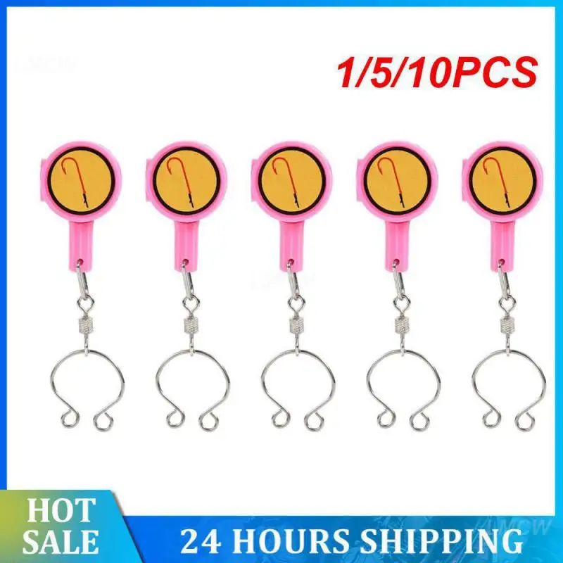 1/5/10PCS Fishhook Knot Multi-function Product Weight 5g Hook Bundle Widget Fishing Supplies Fishing Equipment Hook Strap