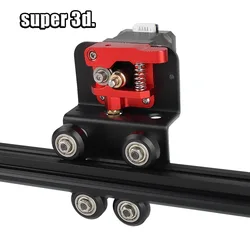1Set Upgrade 3D Printer Parts Ender3/CR10 Direct Drive Plate Kit  Aluminum Alloy Mounting Extruder Adapter Ender 3