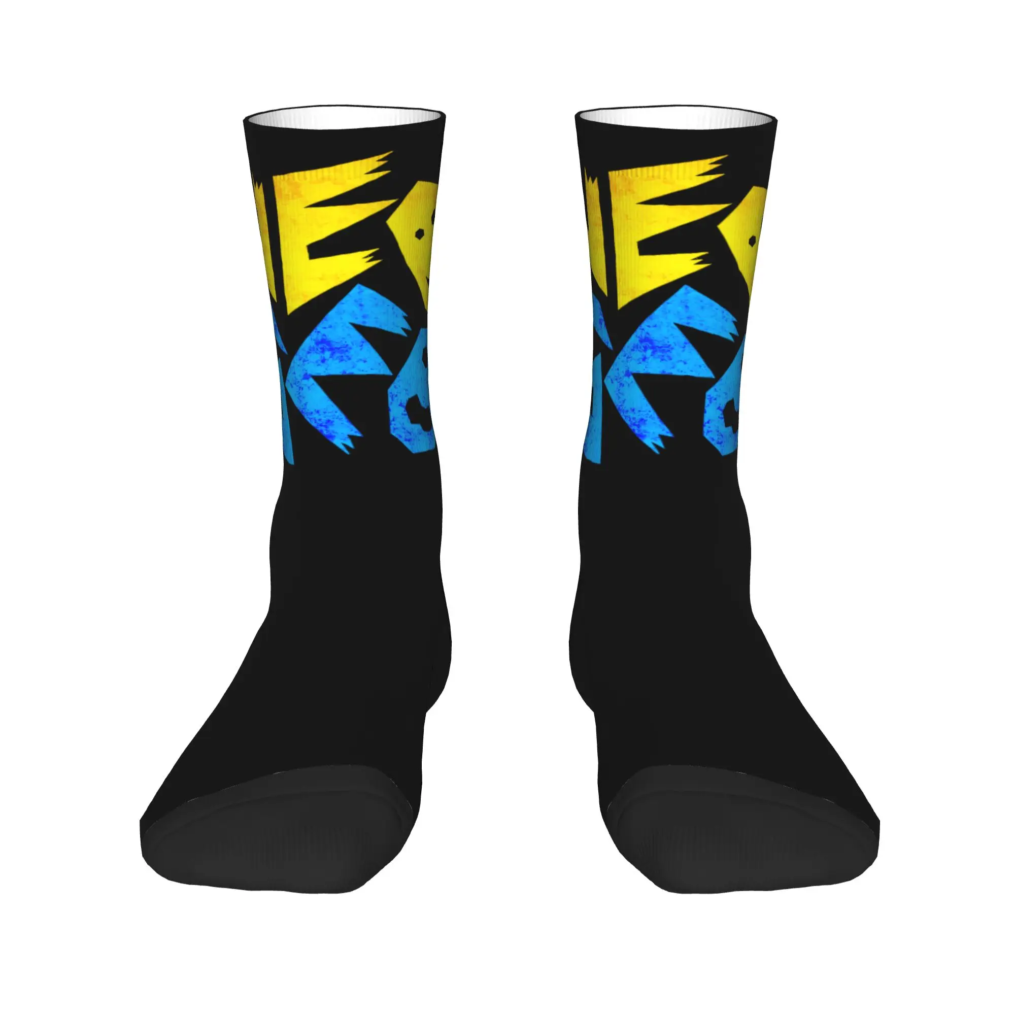 

Custom Arcade Game Neo Geo Logo Dress Socks Mens Womens Warm Fashion Novelty Crew Socks