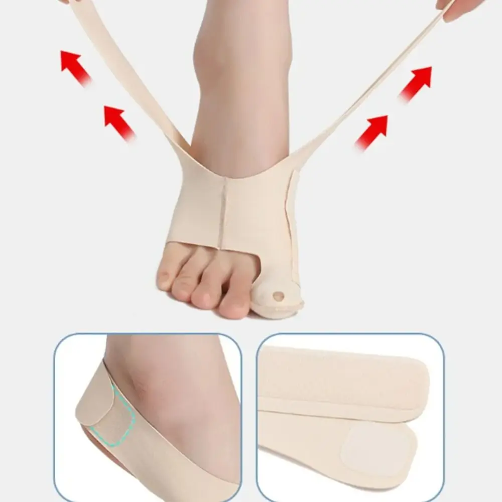 Thumb Adjuster Adjustable Valgus Correction Breathable Pedicure Sock Bunion Corrector Protector Elastic Toe Separator Female