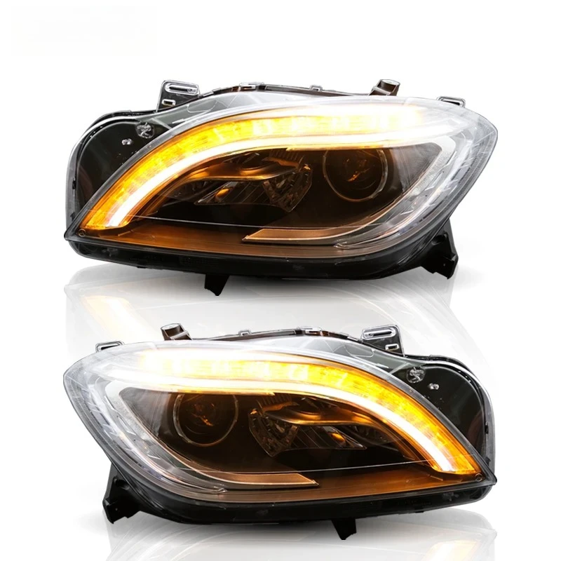 

Vland Manufacturer Wholesale Head Light Car Part Front Head Lamp For Mercedes Benz ML166 ML HID Edition 2015-2018