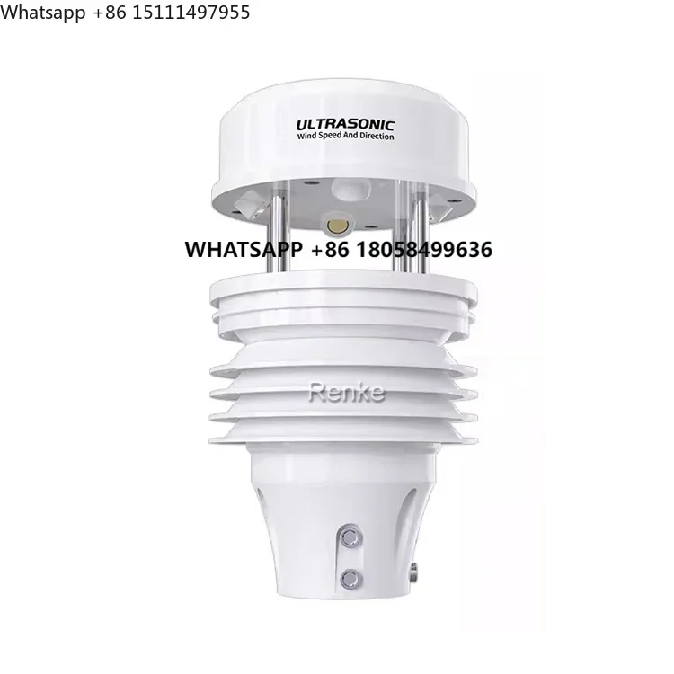 High accuracy marine use modbus ultrasonic weather station sensor with wind for boats