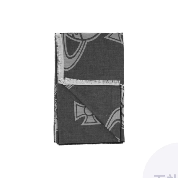 Vivienne Westwood Knit Scarves Unisex Black 81030154W01B5N401 6599009