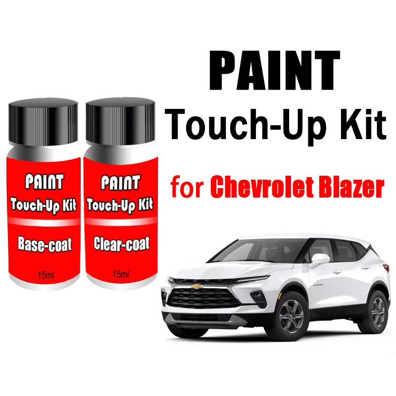 

Automotive Touch-Up Paint Kit (With Brush) for Chevrolet Blazer Paint Scratch Remover Car Paint Care Accessories