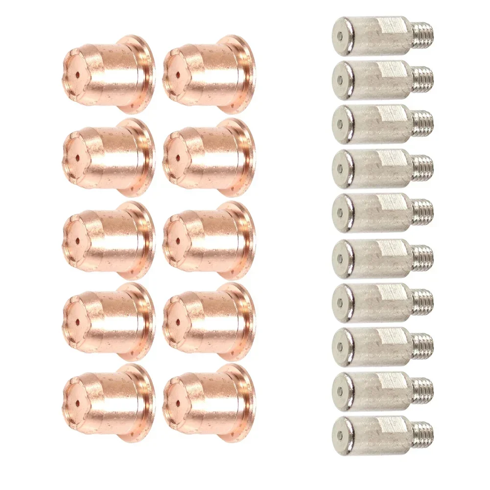 20 шт. плазменный электрод PR0105 наконечник PR0102-10 для Trafi Met S45 25 плазменный резак Высококачественные сварочные материалы 20 шт. плазменный электрод PR0105 наконечник PR0102-10 для Trafi Met S45 25 плазменный резак Высококачественные сварочные материалы