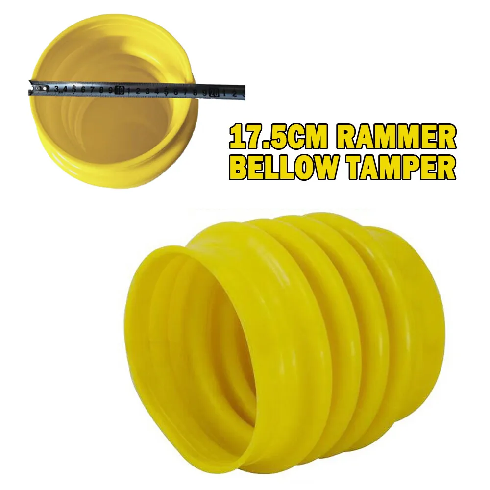 

6,8-дюймовый сильфонный чехол для тампера Wacker Rammer Compactor, полиуретановый т